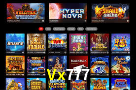 APP oficial da Vx777 para mobile