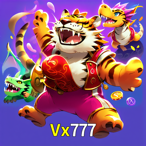 Imagem promocional da Vx777 mostrando a plataforma e suas vantagens